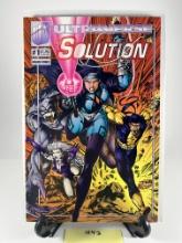 The Solution #1 (1993)  Malibu Comics