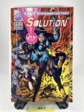 The Solution #1  Malibu Comics