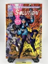 Ultraverse The Solution #1  Malibu Comics