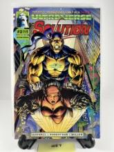 The Solution #2  Ultraverse Barry Windsor-Smith's Rune Hudnall Robertson Miller