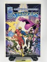 Ultraverse The Strangers Issue #1  Malibu Comics