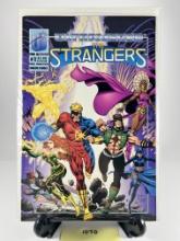 Ultraverse The Strangers #1. . Malibu Comics