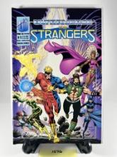 Ultraverse The Strangers #1  Malibu Comics