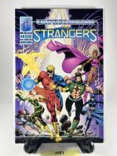 Ultraverse The Strangers #1  Malibu Comics