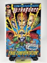 Ultraverse UltraForce Issue #6 Final Confrontation  Malibu Comics