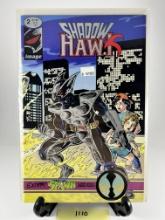 ShadowHawk Issue #2 Comic Book Like  Image Comics 1992 Extra Spawn Preview