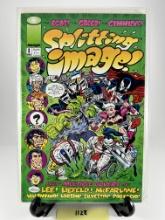 Splitting Image #1 Comic  Image Comics