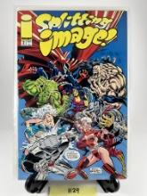 Splitting Image #2  Image Comics April 1993