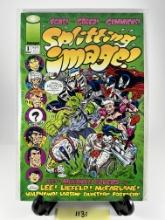 Splitting Image #1 Comic  Image Comics March 1993