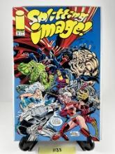 Splitting Image #2  Image Comics 1993