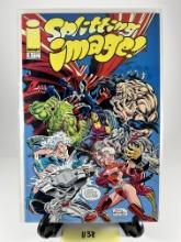 Splitting Image #2 April Comic Book  Image Comics 1993