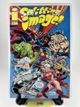 Splitting Image #2 April Comic  Image Comics