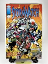 StormWatch Issue 1  Image Comics March 1993