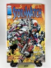 StormWatch #1  Image Comics March 1993