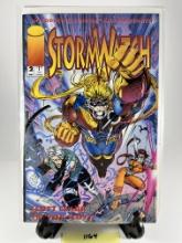 Stormwatch Issue 2 by Scott Clark and Trevor Scott