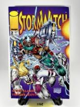 Stormwatch #3 Jul 1993  Image Comics Scott Clark Trevor Scott