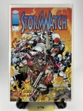 StormWatch Issue #1  Image Comics Scott Clark Trevor Scott