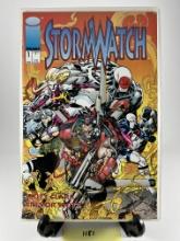 StormWatch Issue Number 1  Image Comics 1992