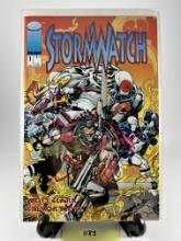 StormWatch Issue #1  Image Comics March 1993