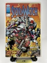 StormWatch #1 Comic  Image Comics March 1993