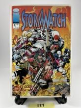 StormWatch Issue 1  Image Comics Scott Clark Trevor Scott