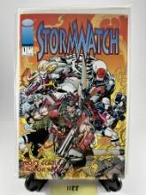 Stormwatch Issue 1  Image Comics March 1993 Scott Clark Trevor Scott