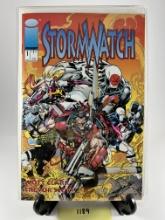 Stormwatch #1  Image Comics
