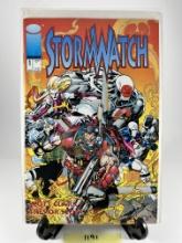 StormWatch #1  Image Comics March 1993 Scott Clark Trevor Scott