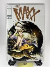 The Maxx Comic Book Issue 2  Image Comics April 1993