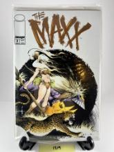 The Maxx #2 Comic Book  Image Comics April 1993