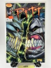 Pitt Issue 4 Comic  Image Comics April 1994
