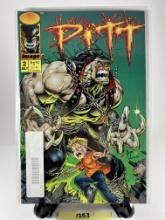 Pitt #2  Image Comics July 1993
