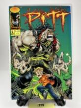 Pitt Issue #2 Image Comics