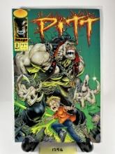 **  Pitt #2  Image Comics