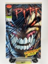 Pitt #1 Comic Book  Image Comics