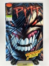 Pitt #1 Comic Book  Image Comics January 1993
