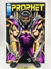 Prophet #1 and Deathmate Red  Image Comics