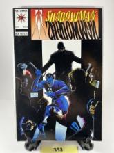 Shadowman #8 Comic Book  Valiant