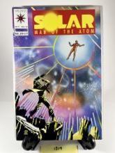 Solar Man of the Atom #14 Valiant Comics