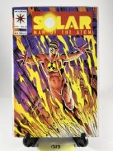 Solar Man of The Atom Comic Book No. 18  Valiant Comics