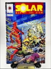 Solar Man of the Atom Issue No 9  Valiant