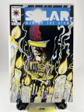 Solar Man of the Atom Comic No 21  Valiant May 1993