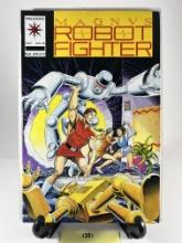 Magnus Robot Fighter Comic Book Issue No 18 Valiant