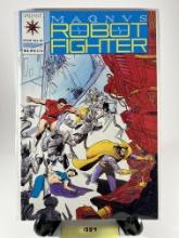 Magnus Robot Fighter No.10  Valiant