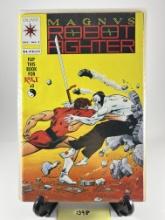 Magnus Robot Fighter (DEC NO. 7) Comic Book. . Valiant.