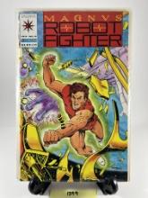 Magnus Robot Fighter Comic  Valiant Issue No. 8