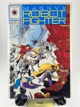 Magnus Robot Fighter Comic Valiant Mar No. 10