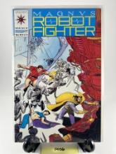 Magnus Robot Fighter Comic Valiant Issue No. 10