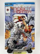 Magnus Robot Fighter No 16 Comic  Valiant September 1992