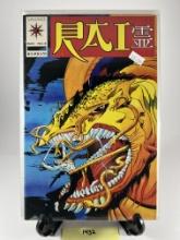 Rai Comic No. 3  Valiant